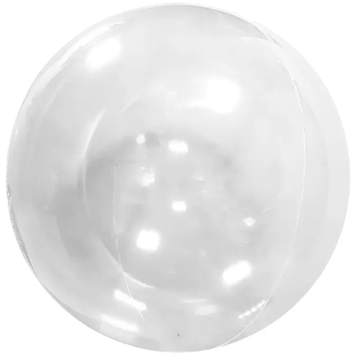 Шарик Bubbles сфера 36" прозрачная с широким горлышком Т-188 фото
