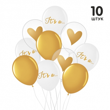 Набір латексних куль ТМ Sharoff (It's) (10 шт/уп) 19-022 фото