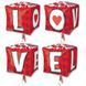 Фольга Куб Love (Китай) 22079 фото