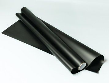 Плівка двостороння перламутр №32 (Чорна-Чорна - black/black) DP-119-25 DE-54116 фото