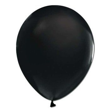Шары Balonevi 12"/Р07 (Черный) (100 шт) BV-4530 фото