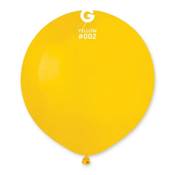 Шары Gemar 19" G150/02 (Желтый) (1 шт) 1102-1265 фото