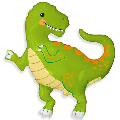 Фольгированная фигура большая Динозаврик Flexmetal (в Инд. уп.) 3207-3052 фото