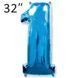Фольга 32" Синяя цифра 1 (Flexmetal) 32-FM-Blue-1 фото