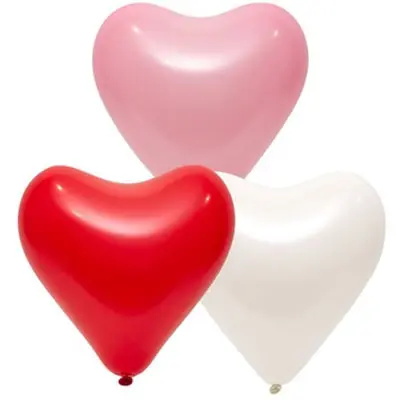 Кульки-серця Everts 12" - 30см Асорті 0361 1105-0361 фото