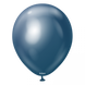 Шары Калисан 5" (Хром Морской синий (Mirror navy)) (100 шт) 10550151 фото