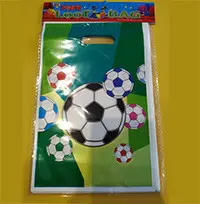 Пакет детский (маленький) Футбол 16*25 см (10шт/уп) 5013 фото