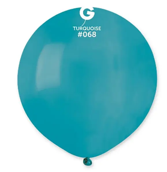Шары Gemar 19" G150/68 (Бирюза) (1 шт) 6358 фото