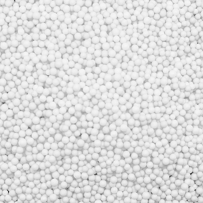 Пенопластовые шарики 2-3 мм (Белые) 1л peno-white фото