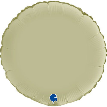 Фольга Коло 18" Сатин оливкове (в інд. уп.) Grabo 3204-0879 фото