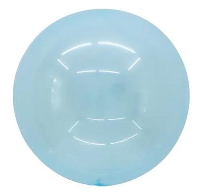Куля Bubbles сфера кристалл Голубой (24") Китай Т-245 фото