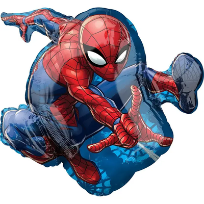 Фольгированная фигура большая Человек паук Anagram 3207-0187 фото