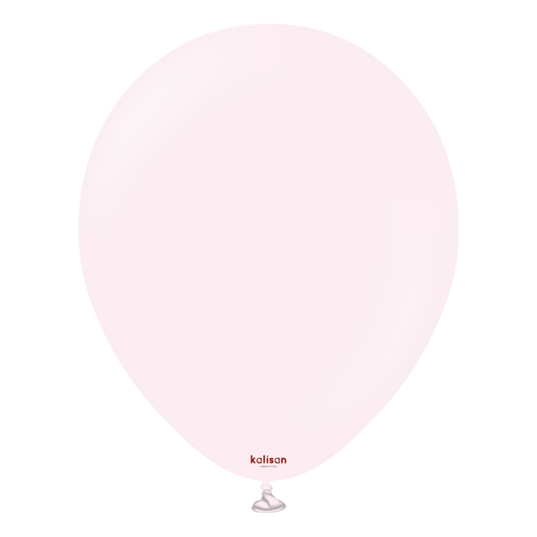 Кулі Калісан 12" (Макарун блідо-рожевий (pale pink)) (100 шт) 11230101 фото