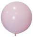 Куля-гігант 24"/H28 Balonevi (Макарун Рожевий) (1 шт) BV-4665 фото