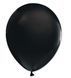Шары Balonevi 10"/Р07 (Черный) (100 шт) BV-4576 фото