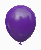 Шары Калисан 12" (Фиолетовый (Violet)) (100 шт) 11223231 фото