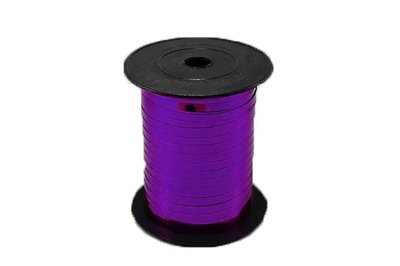 Стрічка металізована 5 мм (фіолетова) 1622 фото