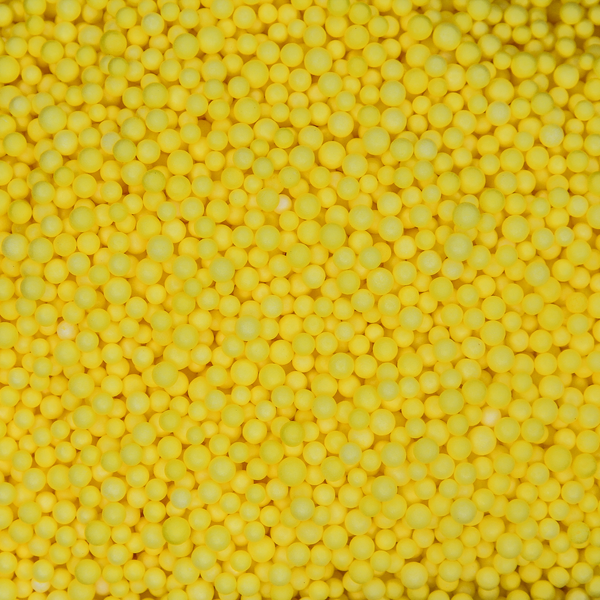 Пенопластовые шарики 2-3 мм (Желтые) 1л peno-yellow фото