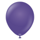 Шары Калисан 12" (Фиолетовый (Violet)) (100 шт) 11223231 фото