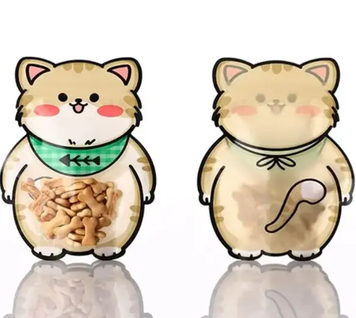 Подарочный пакет-зип с застежкой "Котенок" 20х16 см (1 штука) 2824-0034 фото