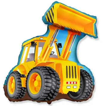 Фольгована фігура велика Екскаватор Flexmetal (в Інд. уп.) 901756 1207-3218 фото