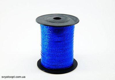 Лента металлизированная Синяя 5 мм (Лазер) 5555 фото