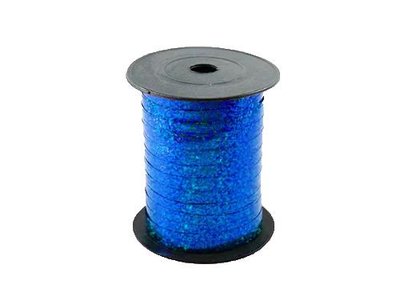 Лента металлизированная Синяя 5 мм (Лазер) 5555 фото