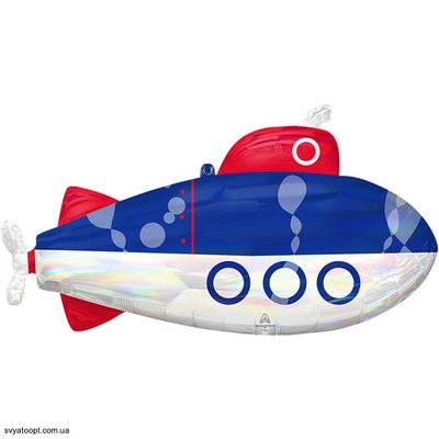 Фольгированная фигура большая Подводная лодка Anagram 3207-2913 фото