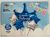 Набор шариков фольгированных Корона Синяя 5 шт (Китай) (в инд. упаковке) Т-067 фото