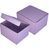 Набір коробок "Лавандові" (5 шт.) двосторонній картон (12х9,5х7 см) lavender-2-1 фото