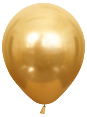 Кулі Balonevi 12"/H22 (Хром золото) (50 шт) BV-02739 фото