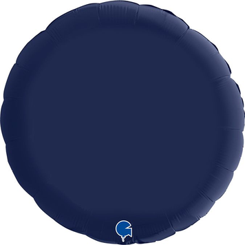 Фольга Коло 36" Сатин синій Satin Navy blue (в інд. уп.) Grabo 3204-0928 фото