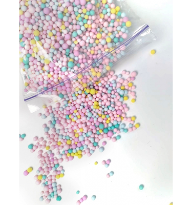 Пінопластові кульки 5-7 мм (Макарун асорті мілка) 1л peno-macaronmilka фото