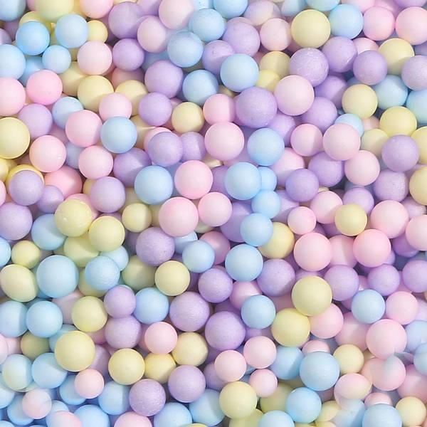 Пінопластові кульки 5-7 мм (Макарун асорті мілка) 1л peno-macaronmilka фото