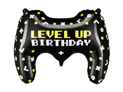 Фольгированная фигура большая Game up birthday PartyDeсo FB225 фото