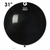 Шар-сюрприз Gemar 31" G220/14 (Черный) (1 шт) 1102-0409 фото