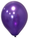 Шары Balonevi 10"/М10 (Металлик фиолетовый) (100 шт) BV-4599 фото