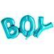 Фольга-буквы Большие BOY Party deco 3207-3093 фото
