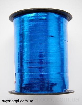Лента металлизированная 5 мм (Синяя) 2331 фото