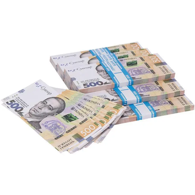 Сувенирные деньги "500 гривен" 540 фото