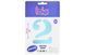 Цифра 2 "Baloon" Blue Sugar 30"  (76 см) BV-5231 фото
