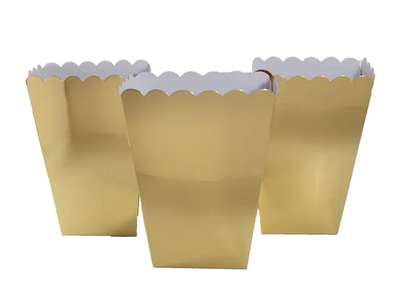 Коробочки для сладостей Gold (5шт/уп) 6400 фото