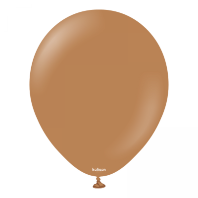 Шары Калисан 5" (Карамельный коричневый (Caramel brown)) (100 шт) 10523461 фото