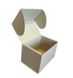 Подарочная коробка самосборная маленькая "Крафтовая" (16х11х10) двусторонний картон 2391 фото 1