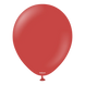 Шары Калисан 12" (Тёмно-красный (deep red) (100 шт) 11223521 фото
