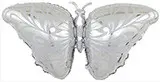 Фольгована фігура Метелик Срібло (Китай) (в індив. упаковці) 5748 фото