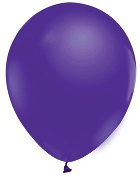 Шары Balonevi 12"/М10 (Металлик фиолетовый) (100 шт) BV-4559 фото