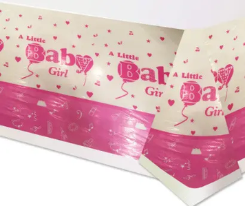 Детская скатерть на стол "Baby Girl" (110*180) 5806 фото