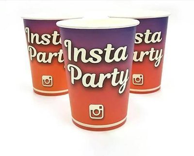 Стаканчики "Insta Party" (10шт-уп) 6132 фото