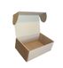 Подарочная коробка самосборная средняя "Крафтовая" (25х16,5х9) двусторонний картон 2393 фото 1